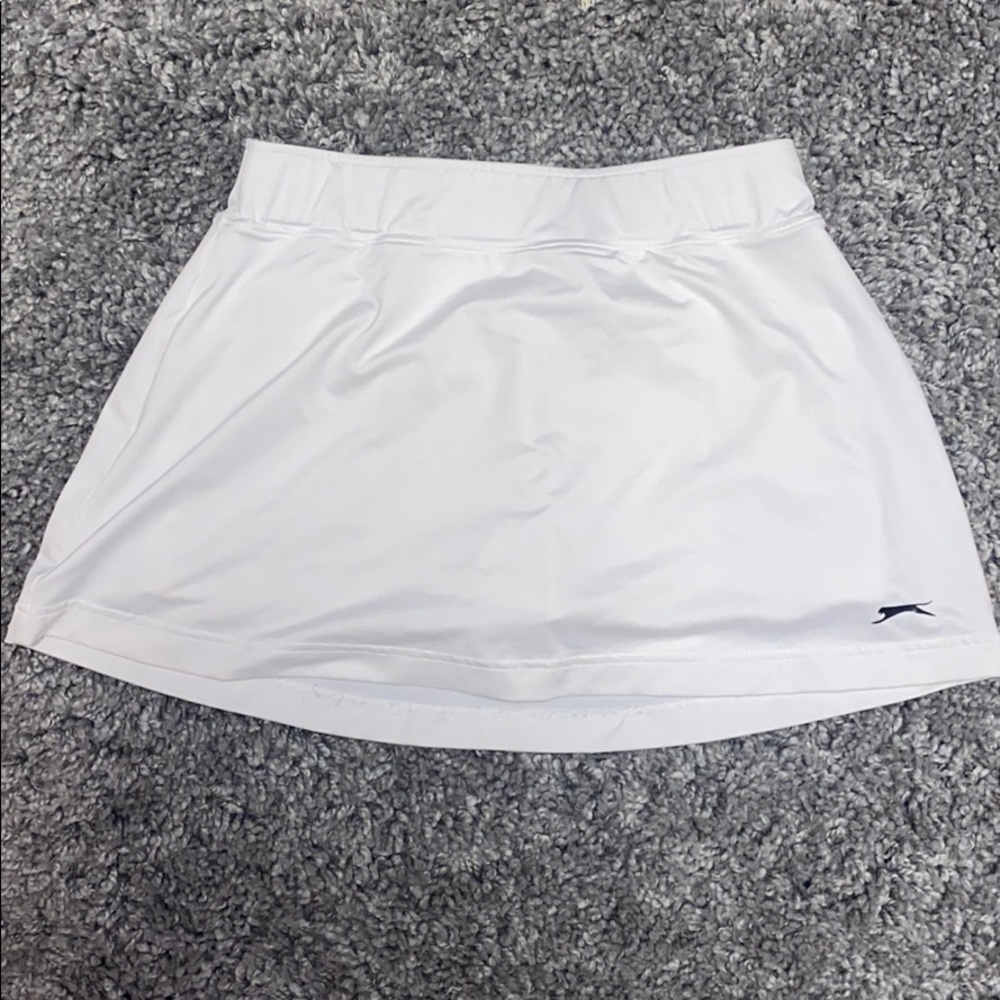 Straight-Cut Tennis Skirt